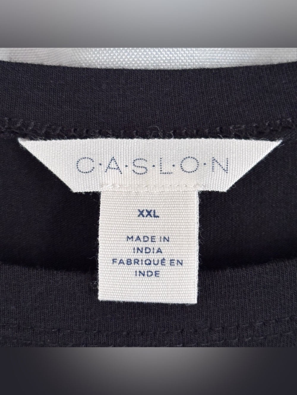 Caslon Black Short-Sleeve Maxi Dress ~ Size XXL Graduation, Work, Everyday, Soft - Picture 8 of 8